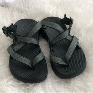 Chaco Green and Blue size 9